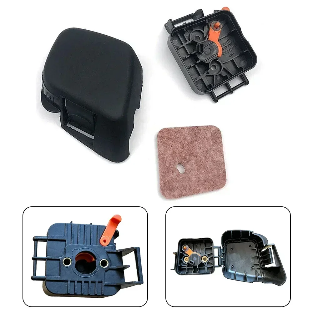 

3 шт./компл. корпус и крышка воздушного фильтра для Stihl FC55 FS38 FS45 FS46 FS55 FS55R HL45 KM55 триммер для травы, детали воздушного фильтра для бензопилы