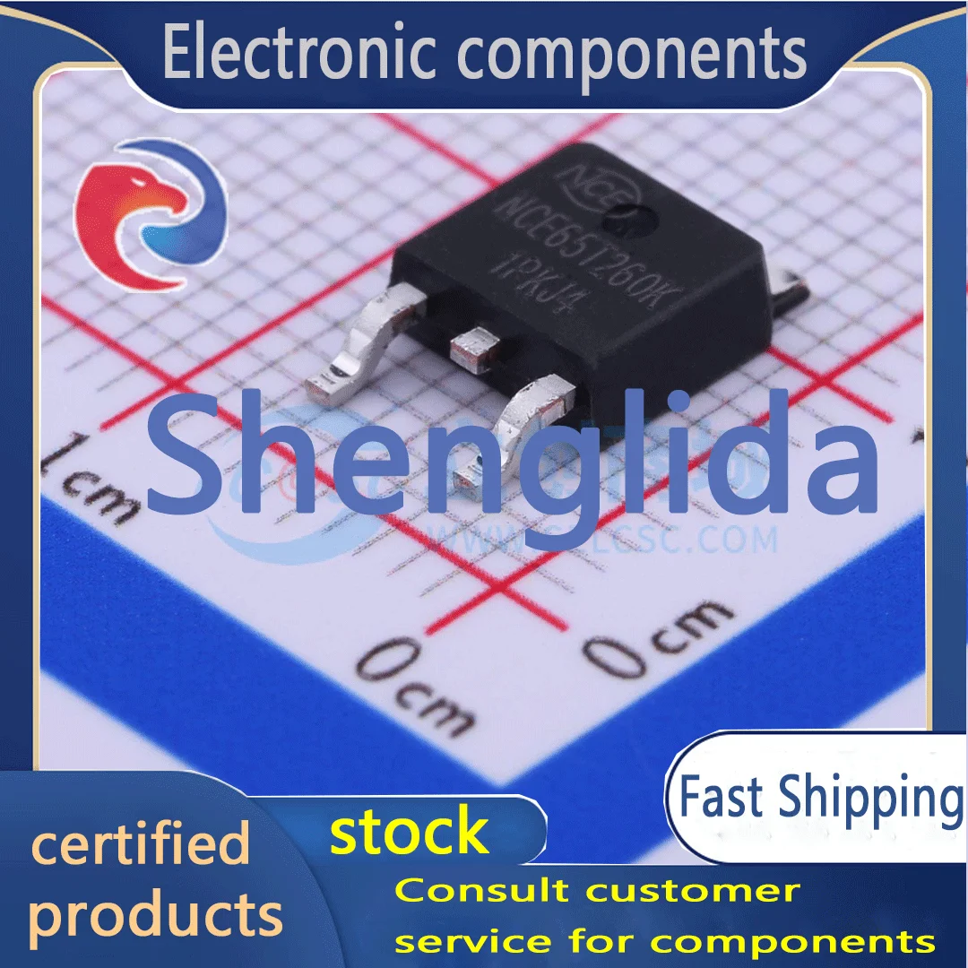 NCE65T260K package TO-252 Field-effect transistor brand new off the shelf 1PCS