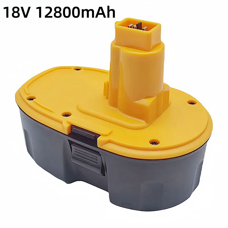 18V 12800Ah NI-MH Replacement Battery for DC9096 DE 9503 DW 9095 9096 9098  lpega XRP Cordless Drill Tools Screwdriver Batteries