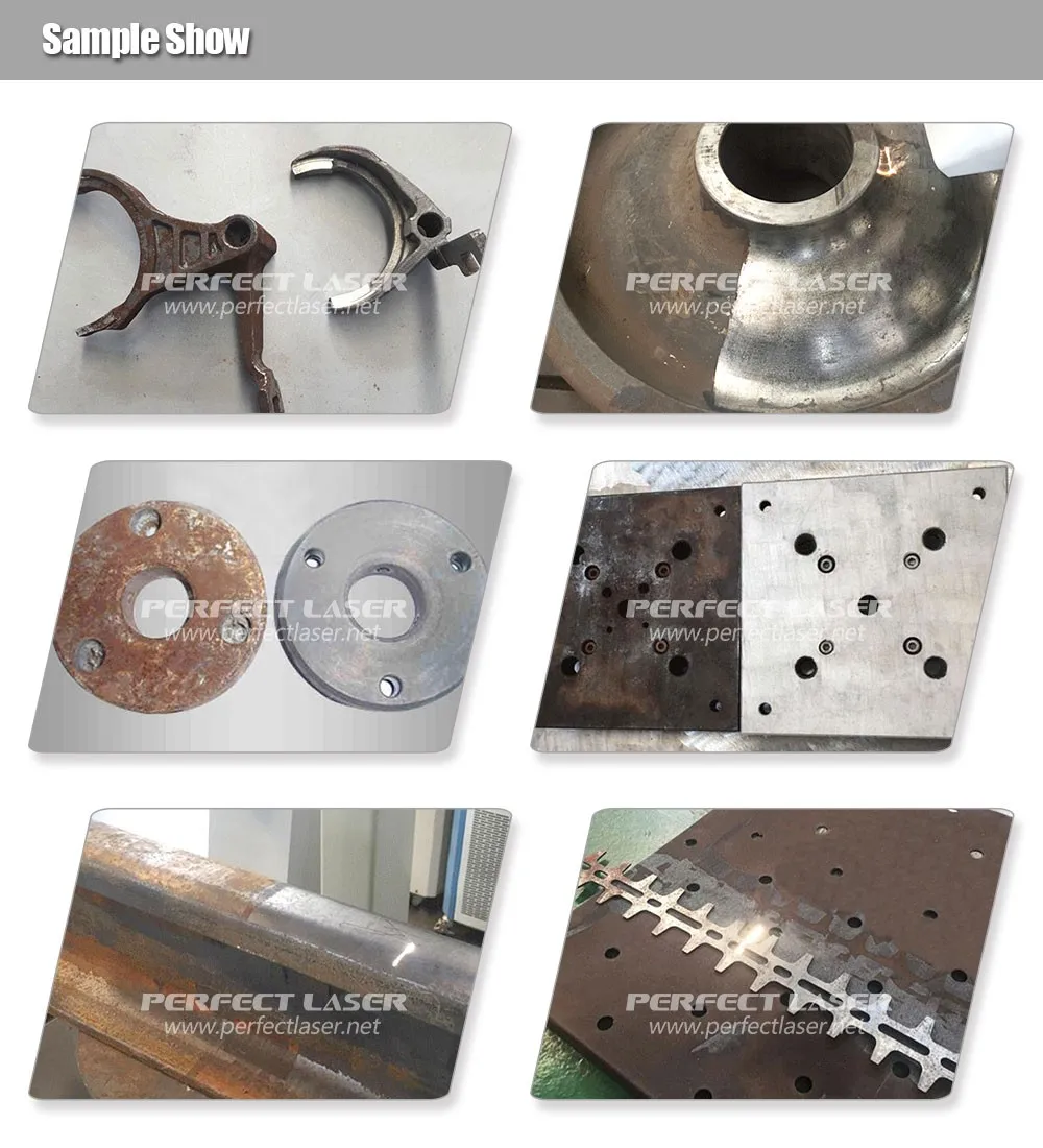 100w 200w 500w Metal Laser Cleaning Machine Rust Removal/Paint Pulse Laser Cleaner Price