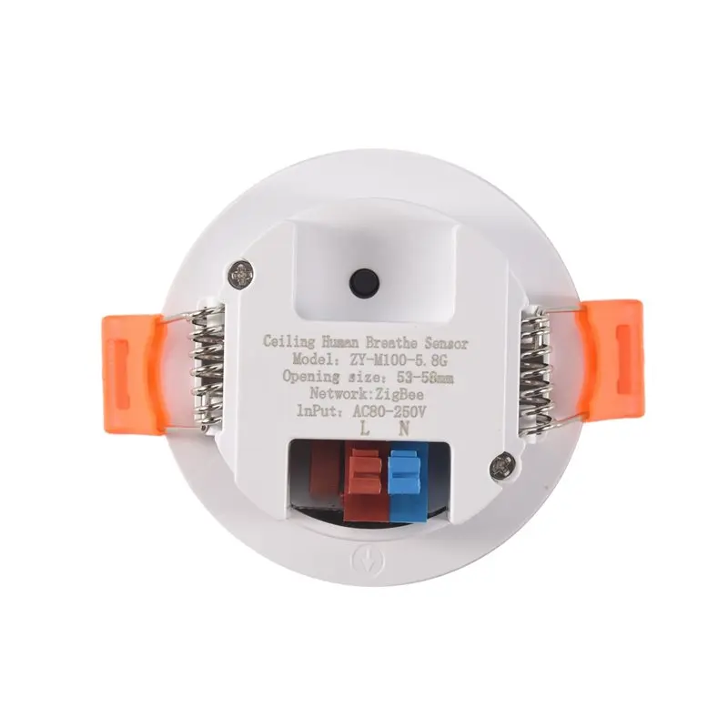 M09K 8X Tuya Zigbee Mmwave Human Presence Sensor With Luminance Microwave Radar Detection PIR Motion Sensor Celling Mount