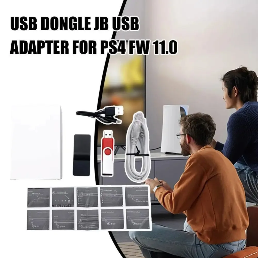 

New 11.0 FW System JB USB Adapter Computer Box Module Modification Kit Key JB Tools Brush Machine USB Receiver Adapter Games