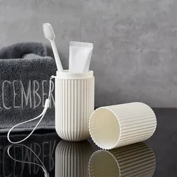 1PC Toothbrush Box Holder Cover Bathroom Accessories Travel Storage Dust-proof Case Portable Bathroom for Camping