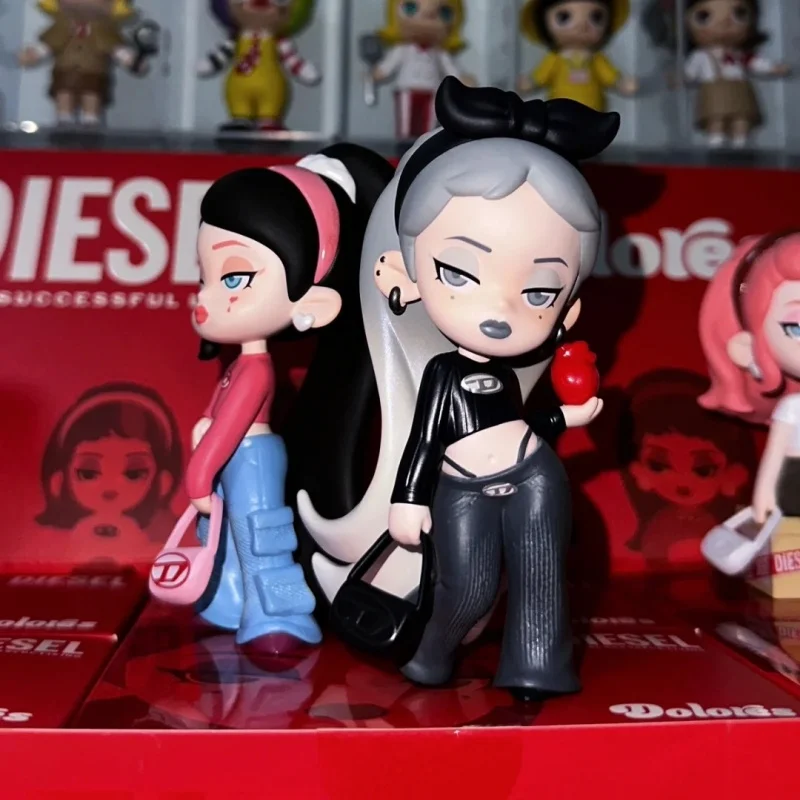 Genuine Dolores Blind Box Figure Ornament Gift Diesel Co-Branded Autumn And Winter Limited Edition Trendy Toys Ornaments Figure - Image 3