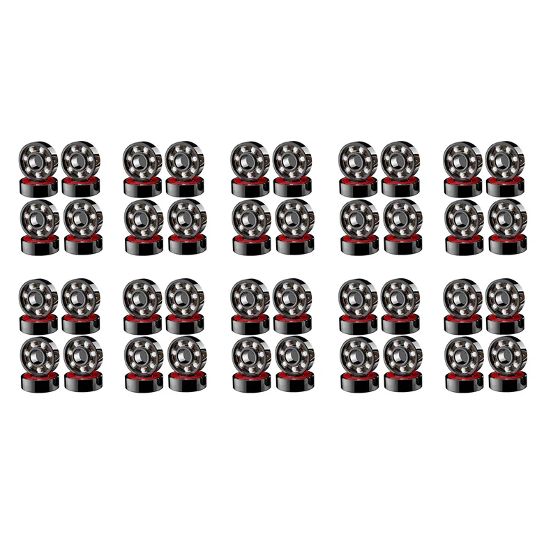 

ABUE-80 шт. подшипники высокоскоростные износостойкие для колес скейтборда