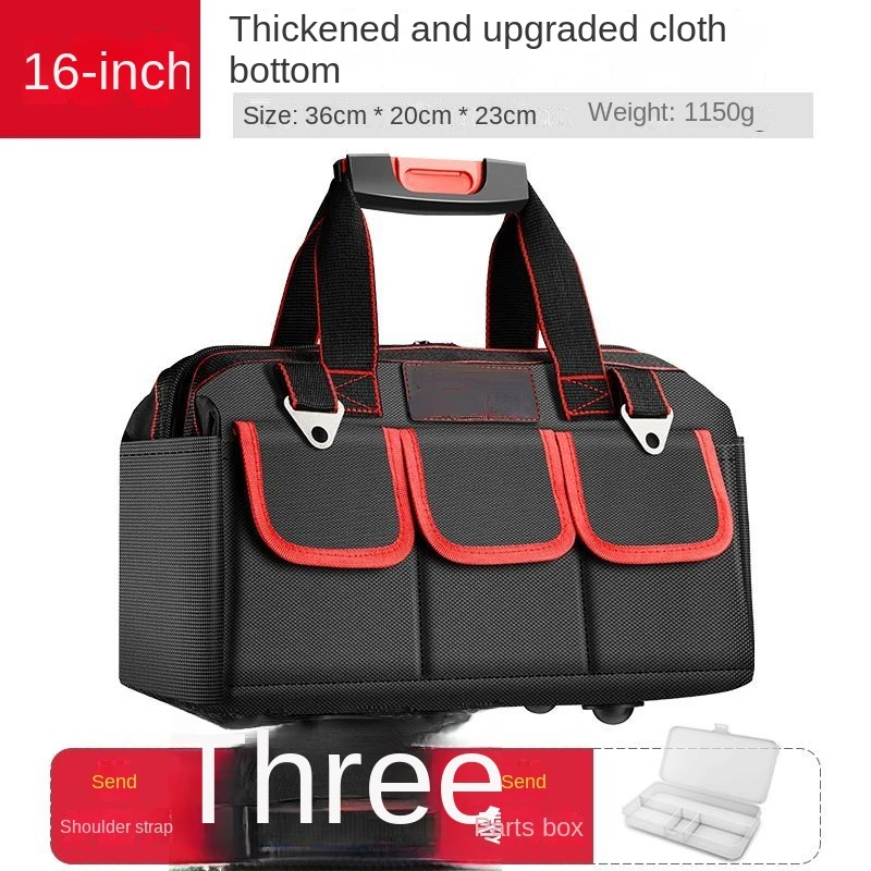 Electrician multifunctional tool kit tool storage kit