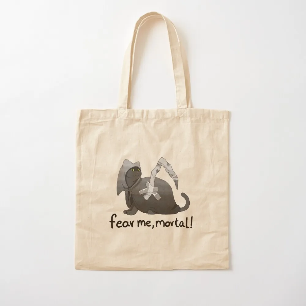 

Fear me, mortal! Tote Bag Large bags for women Canvas shoulder bag Women's bag great Canvas Tote