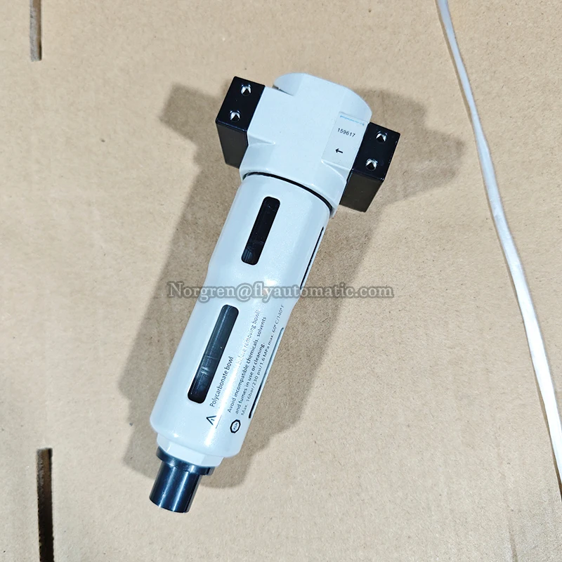 LF-1/4-D-MINI 159613 Air Filter regulators LF-1/4-D-MINI-A 159617 LF-3/8-D-MINI-A 162606 162608 LF-1/8-D-MINI