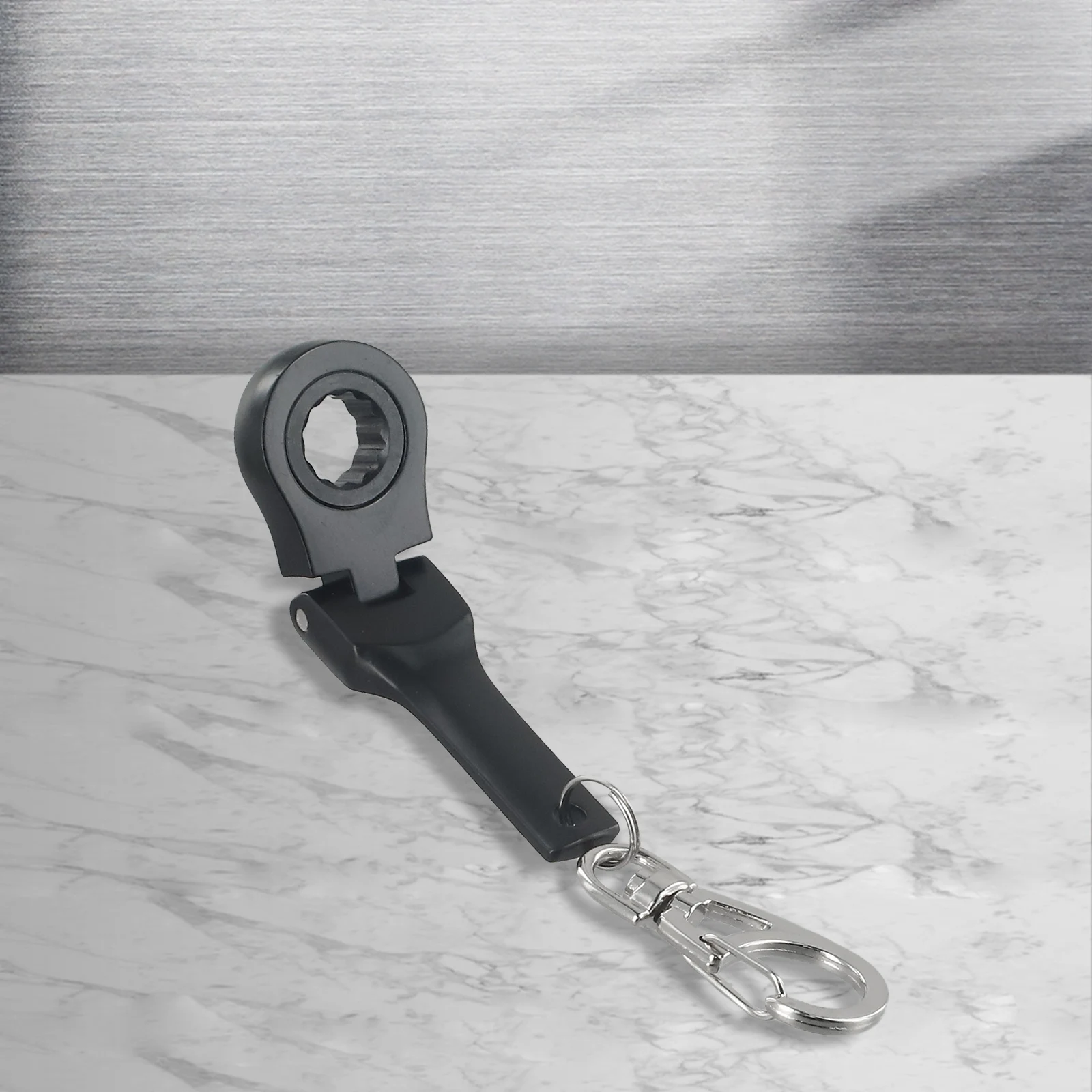 

80*25mm 3.14*0.98'' Portable Wrench 4 Colors Available Compact Appearance Exquisite And Compact Movable Ratchet Wrench