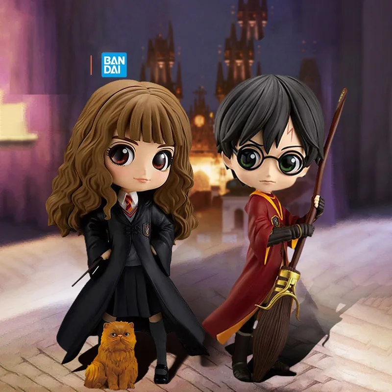 Harry Potter Figure Animation Periphery Hermione Doll Doll Model Ornament Toy Genuine