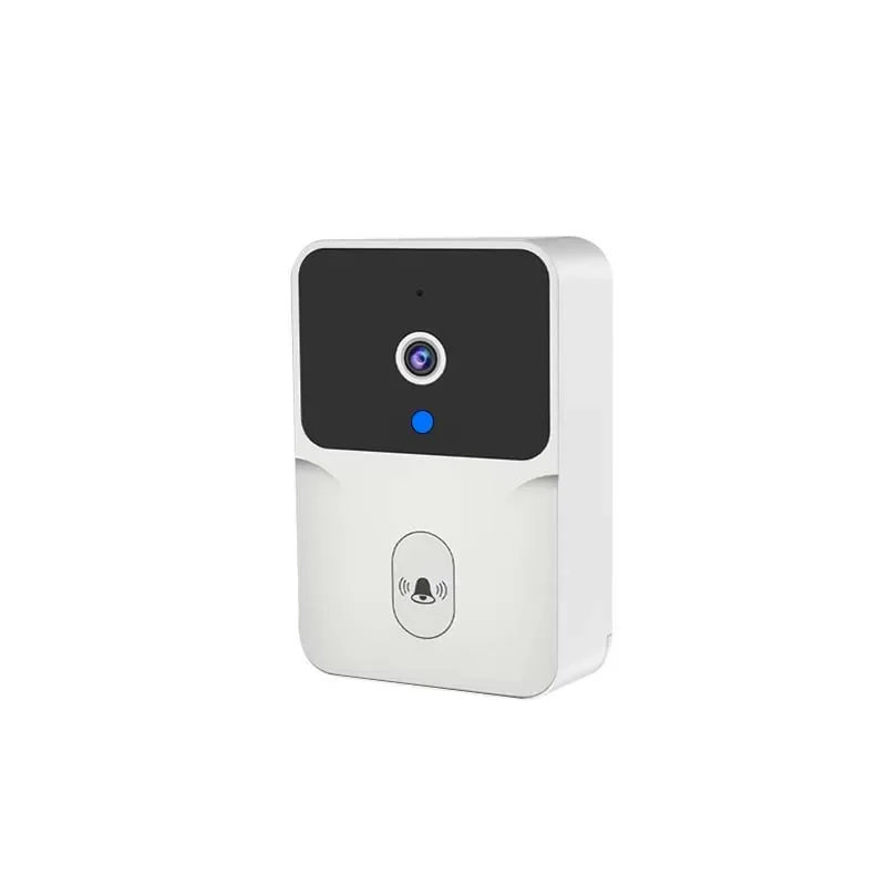 Timbre inalámbrico con WiFi para exteriores, timbre inteligente con cámara de visión nocturna, impermeable, vídeo HD de 720P