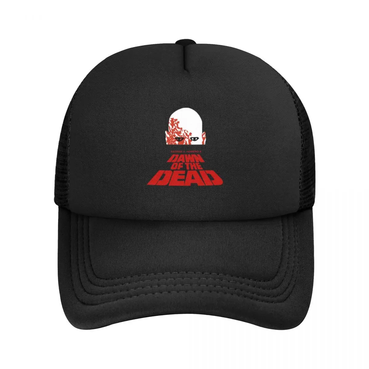 Horror Amanhecer dos Mortos Filme Racerback Bonés de beisebol, Chapéu Snapback Unisex, Tampão de sol malha respirável