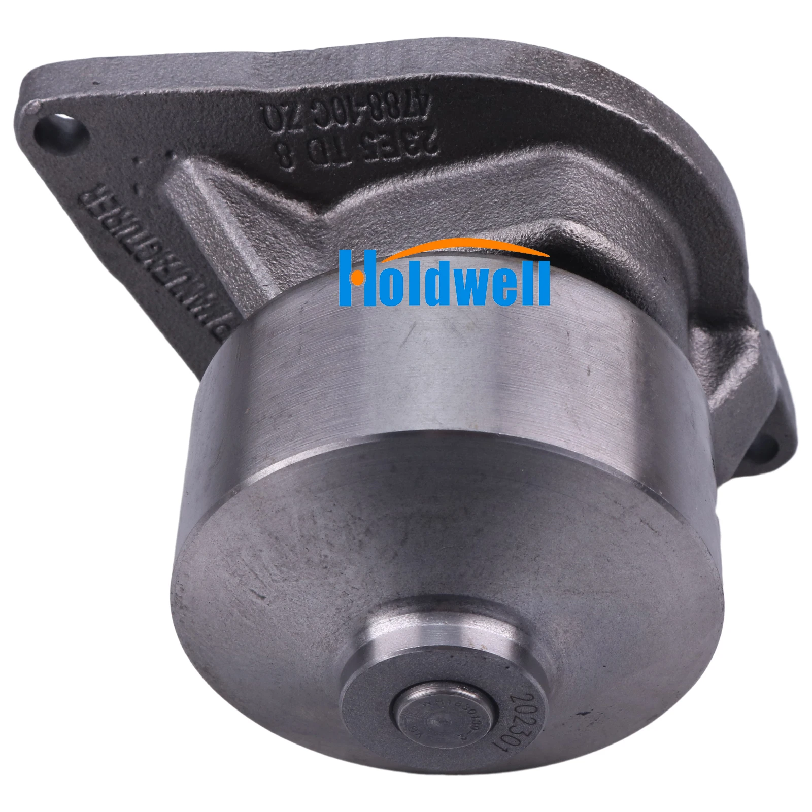 Holdwell Water Pump A77471 J286278 J802358 for CASE Engine 6591T Loader 570LXT 580L 590L 590S 85XT 90XT 95XT Excavator 1188 588