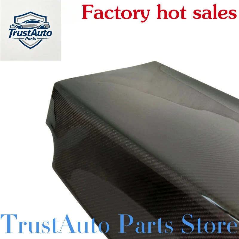 

Hot Selling TreasuresCar Exterior Tuning Body Parts GTR Carbon Fiber Rear Boot Cover R Trunk Lid