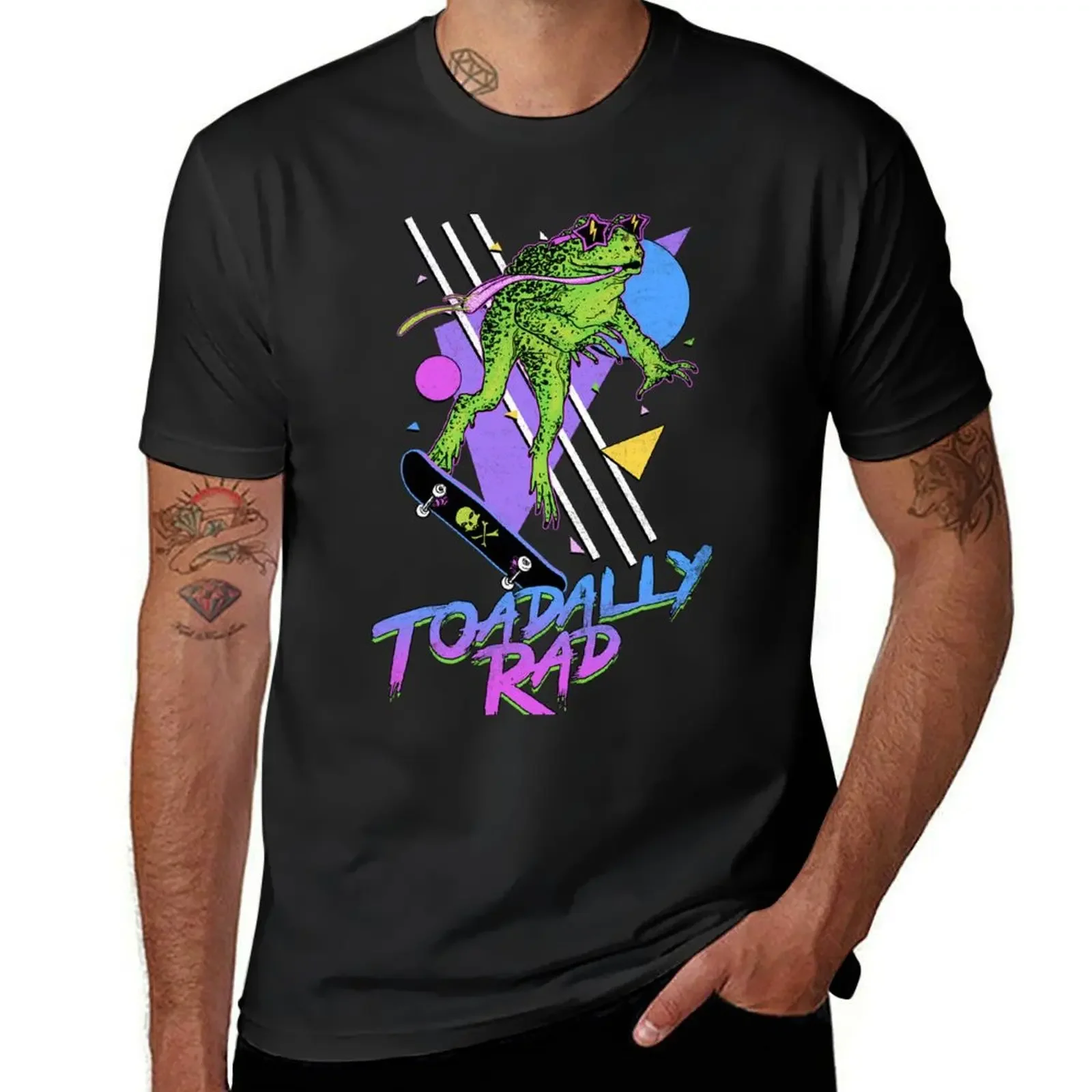 Toadally Rad T-Shirt Aesthetic clothing designer shirts tees clothing for men