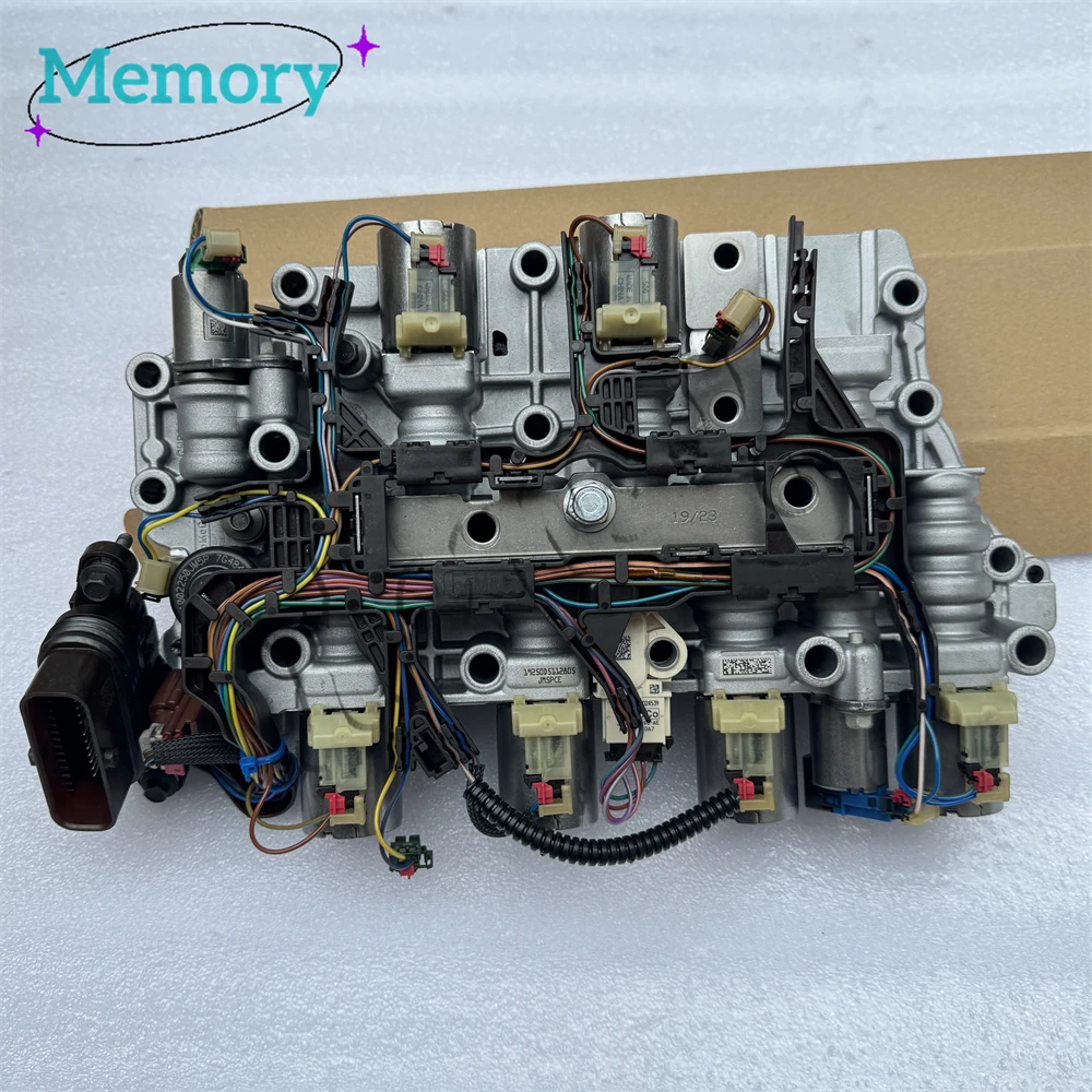 8F35 8-SPEED جسم صمام ناقل الحركة الأوتوماتيكي مع الملف اللولبي وبدلة تسخير الأسلاك لفورد