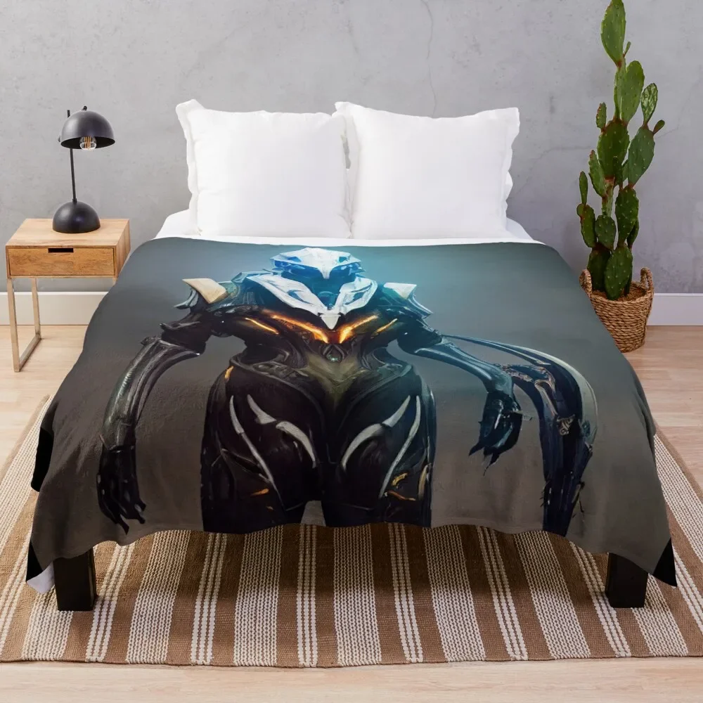 warframe Throw Blanket Sofas Thermal for winter Blankets