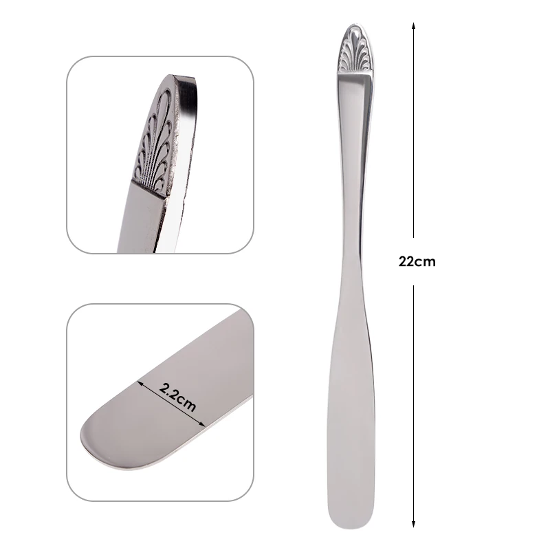 Espátula De Mistura Dental Em Aço Inoxidável, Agitando Ferramenta De Enchimento, Espátula De Toner De Odontologia, Cimento Em Pó, 1Pc