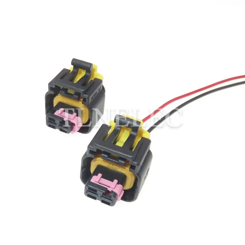 2 Pin Way Auto Plastic Housing Waterproof Socket 4410801 Car Wire Cable Plug Electrical Connector With Wires