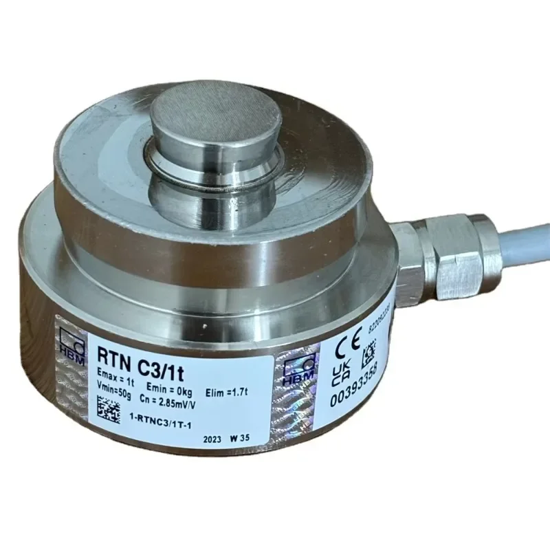 Weighing sensor RTN C3 grade/0.05 1t/2.2t/4.7t/10t/15t/22t/33t/47t/68t/100t/220t/330t/470t