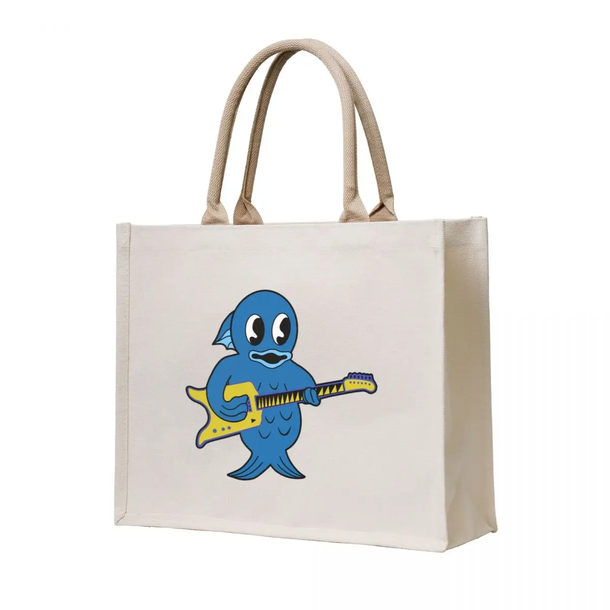 

King Gizzard - Microtonal Fishie 2022 HQ version - All Proceeds to Charity Tote Bag Big bag bags for women large size bags