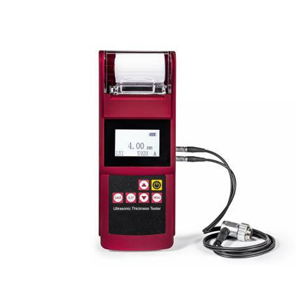 2025-TG933 High Quality Precision Ultrasonic Thickness Gauge