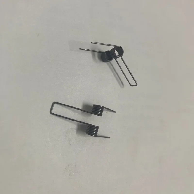 12pcs Wire Diameter 0.6 Outer Diameter 5mm 6 Circle Double Torsion Rotate Torsional Spring