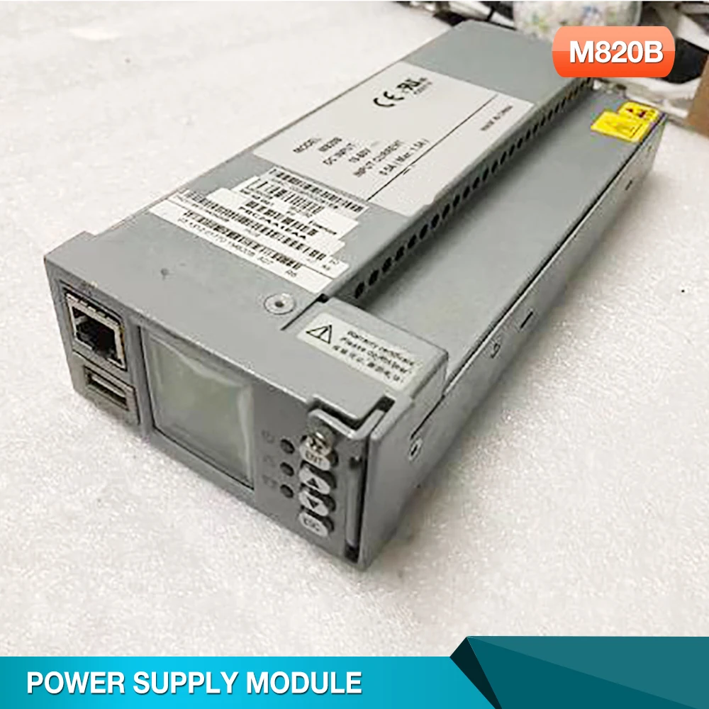 M820B For EMERSON Communication Power Supply DC 19-60v Input Current 0.5A (Maximum 1.5a)