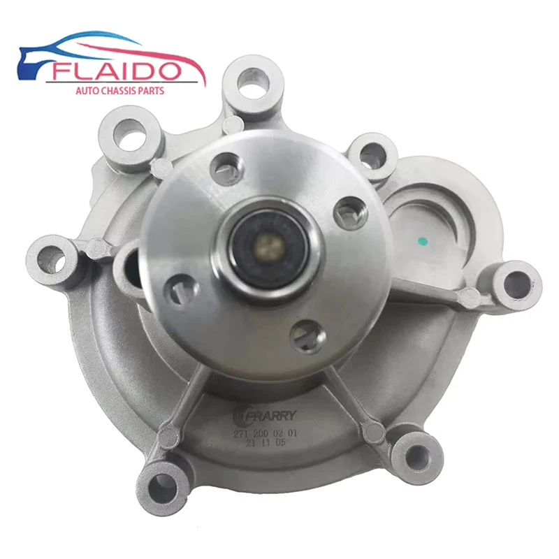 

FLAIDO - Water Pump 2712000201 2712000401 2712001001 for MER-CEDES-BENZ W204 C204 S204 CL203 S203 C209 W212 C207 R171