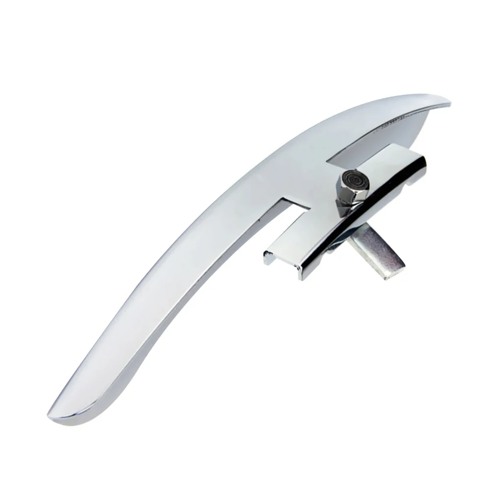 Banjo Armrest Replacement for Restoration Projects Featuring Zinc Alloy Construction and Mirror Finish Polished