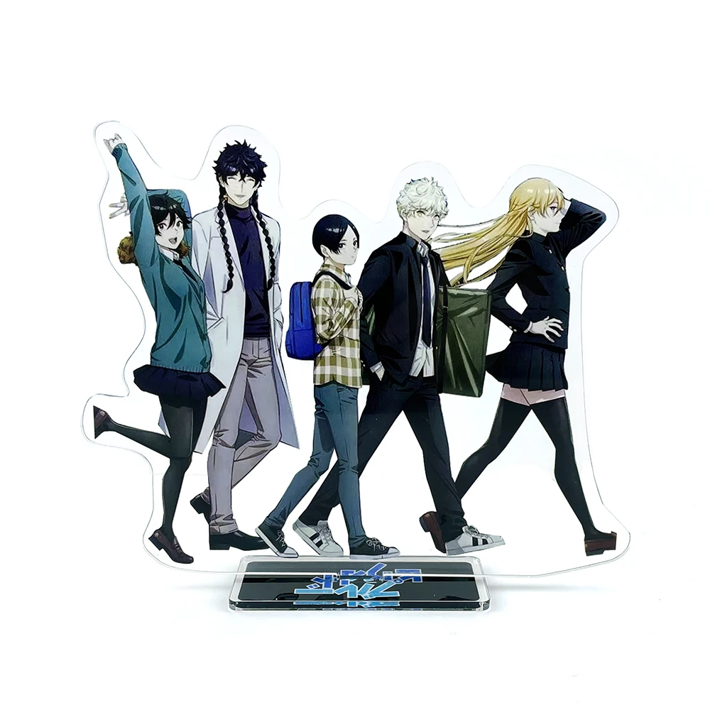 Blue period group Yaguchi Yatora Ayukawa Ryuuji Kuwana Maki Hashida Haruka acrylic standee figurines cake topper