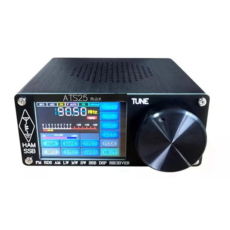 1 Sets Touch Screen Radio Ats-25 Full Band Radio Receiver All-In-One Radio Radio Receiver