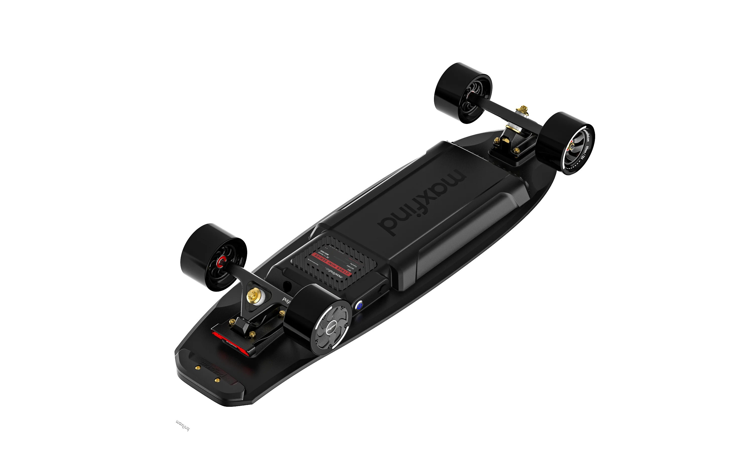 Maxfind Cyber Mini Electric Scooter for Adults - 28 mph, 15-Mile Range