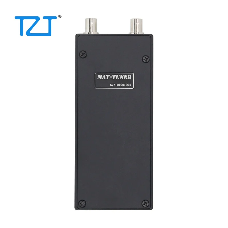 TZT mAt-10 จูนเนอร์เสาอากาศอัตโนมัติ 1.8-54MHz 0.1-30W สําหรับ YAESU FT-817/818 QRP วิทยุ