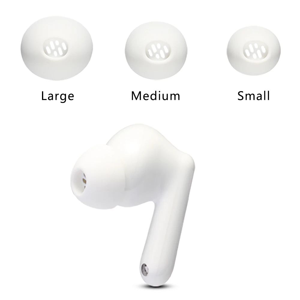 Silikonowe końcówki douszne do słuchawek OPPO ENCO Air4 Pro True Wireless Earbuds Eartips Air4 AIR 4 Pro TWS Tips słuchawki zatyczki do uszu — zdjęcie produktu 2