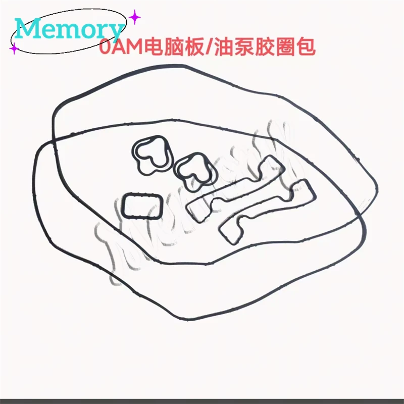 

New DQ200 DSG 0AM Gearbox TCU Gasket for Volkswagen Audi Seat Skoda Aum Gearbox Control Unit