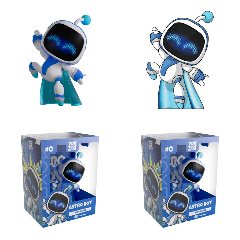 Youtooz Original Astro Bot  Doll Figure Model Fast Shipping Game Merchandise Collectible Toy