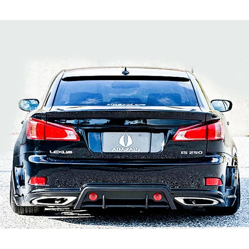 

Модификация автомобиля Runde, материал смолы, старое обновление, комплект кузова IS300 для заднего бампера в стиле IS250 Aimgain 2006-2012 гг.