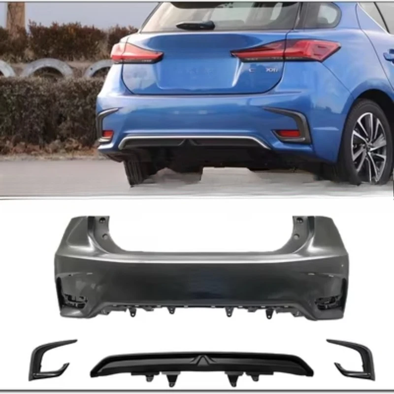 

Car Accessories Front Bumper Face Kit Bodykits For CT200H 2012-2020 Front Bumper Front Grille