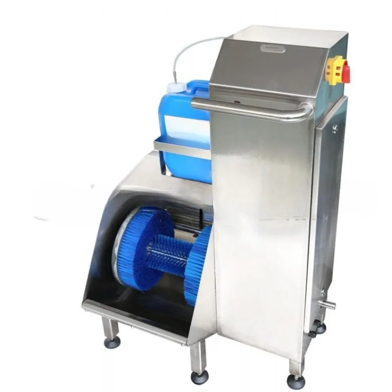 Dry wipe automatic sole cleaning machine Dust cleaning machine, double-purpose sole cleaning machine