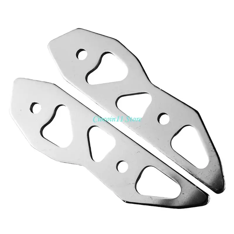 Y1UB Strong & Lightweight Motorcycle Wind Deflector Bracket Aluminum Rack for AEROX