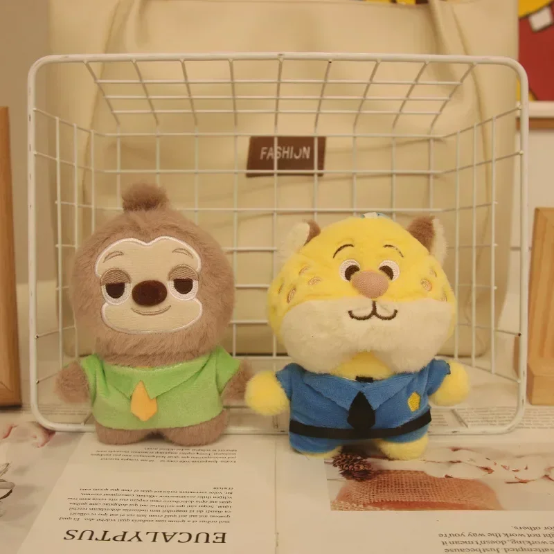 IN magazzino Nuovo prodotto Serie Crazy Zootopia Peluche Cartone animato Bambola carina Simpatico ciondolo carino Regalo bambola per bambini