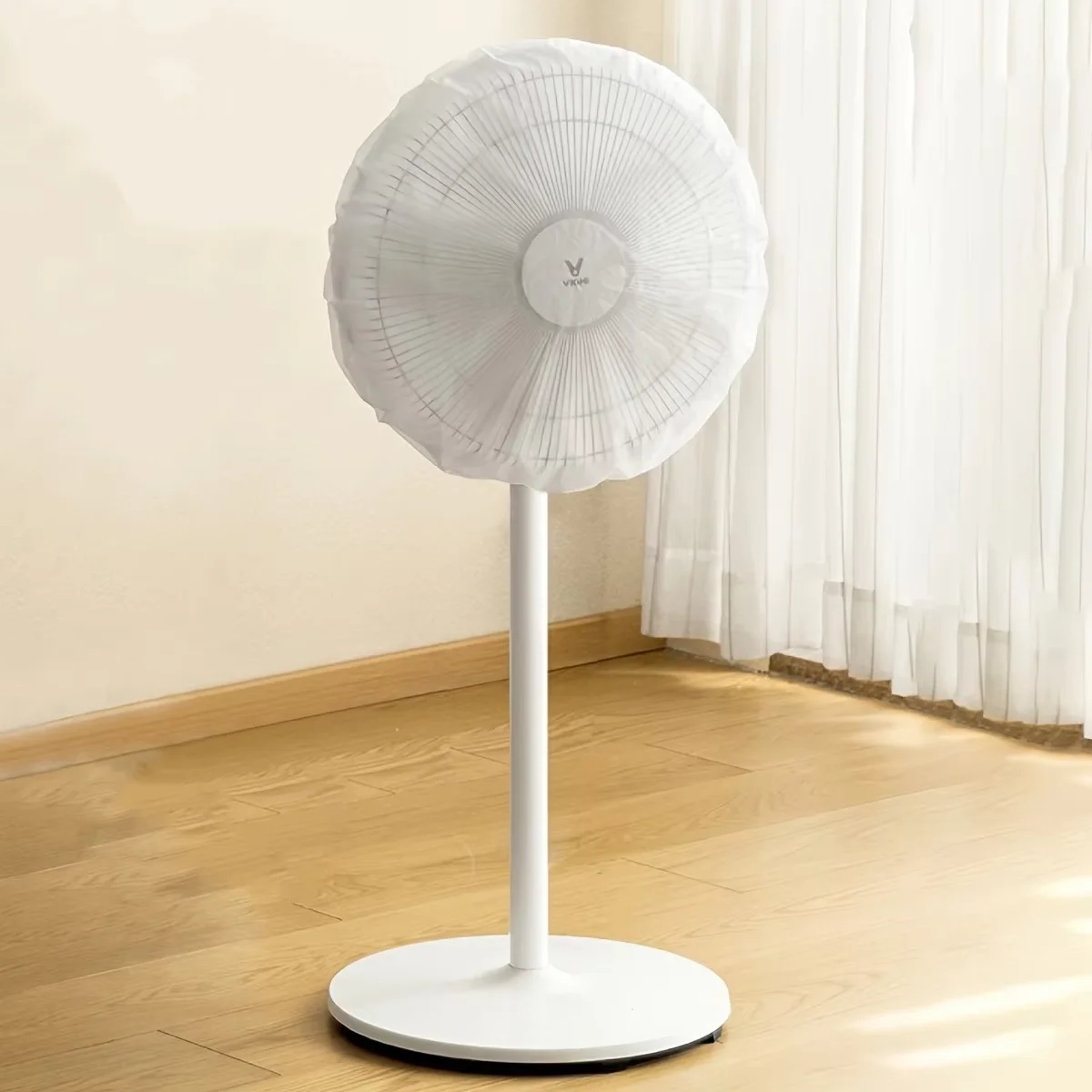 Household Vertical Floor Fan Universal Dust Cover, Waterproof Which Can Fully Cover the Electric Fan to Protect It from Dust.