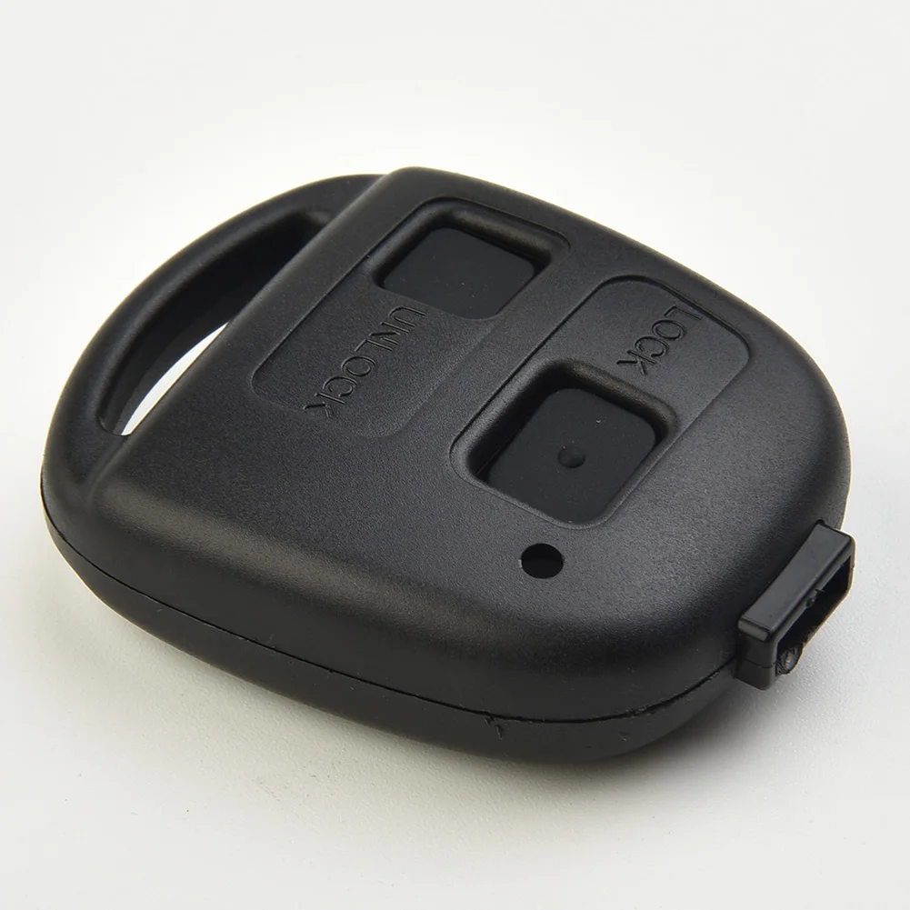 For Toyota Yaris Corolla Car Remote Key Buttons Pad Shell Case Micro Switch Without Electronic Internal Parts Key Shell