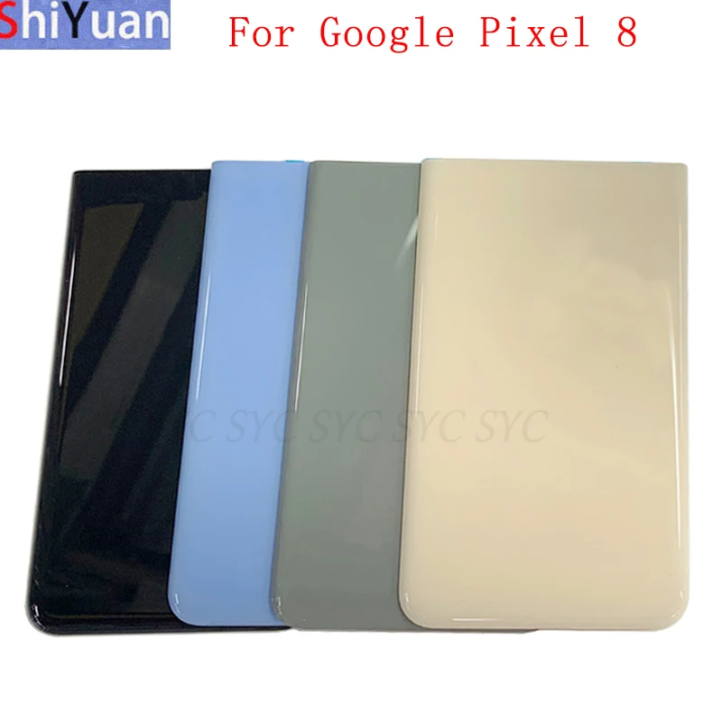 

Battery Cover Rear Door Housing Case For Google Pixel 8 Back Cover with Logo Replacement Parts
