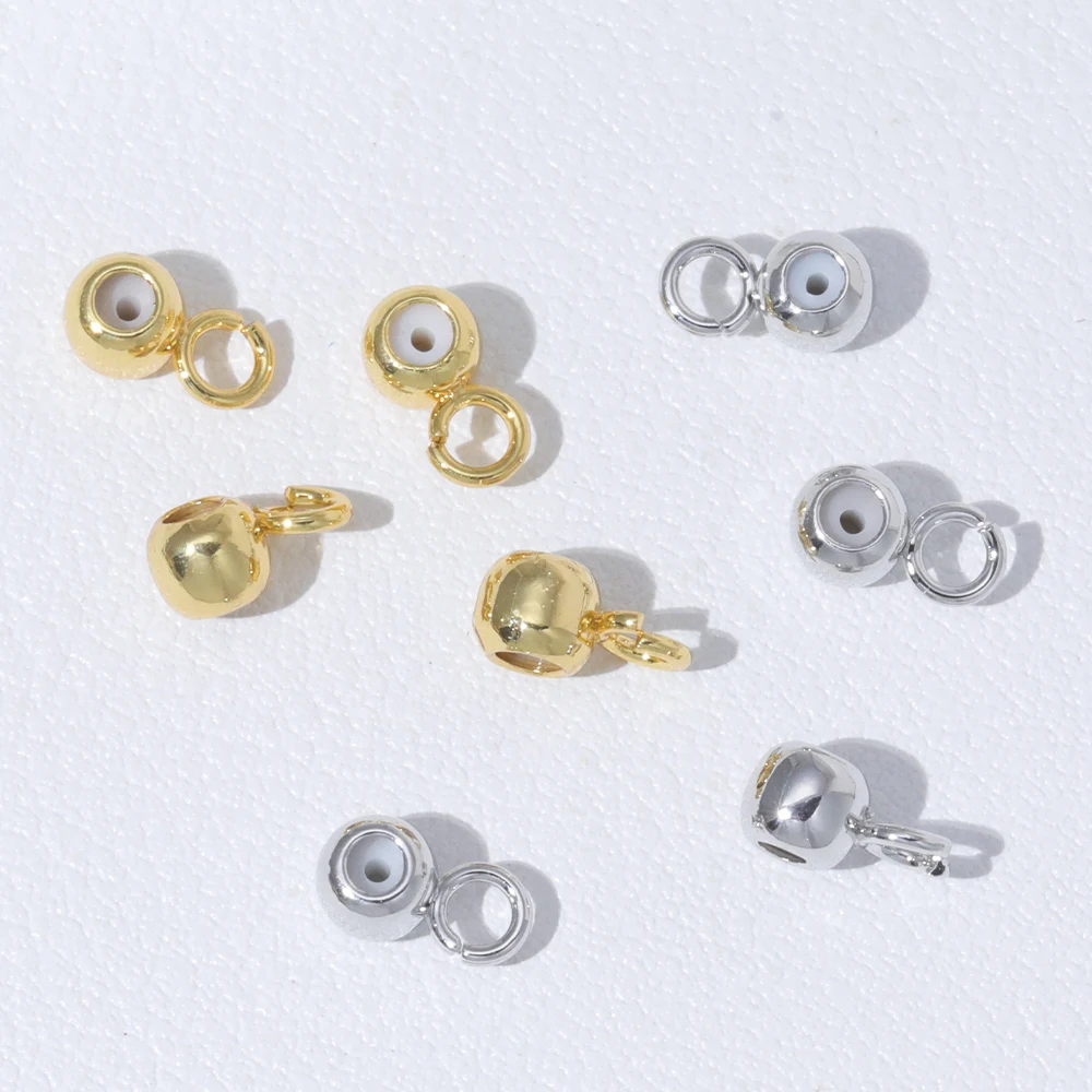 

Cordial Design 100Pcs 4*7MM Hooks For Charms/Jewelry Accessories/Copper/DIY Connectors/Hand Made/Genuine Gold Plating #194454