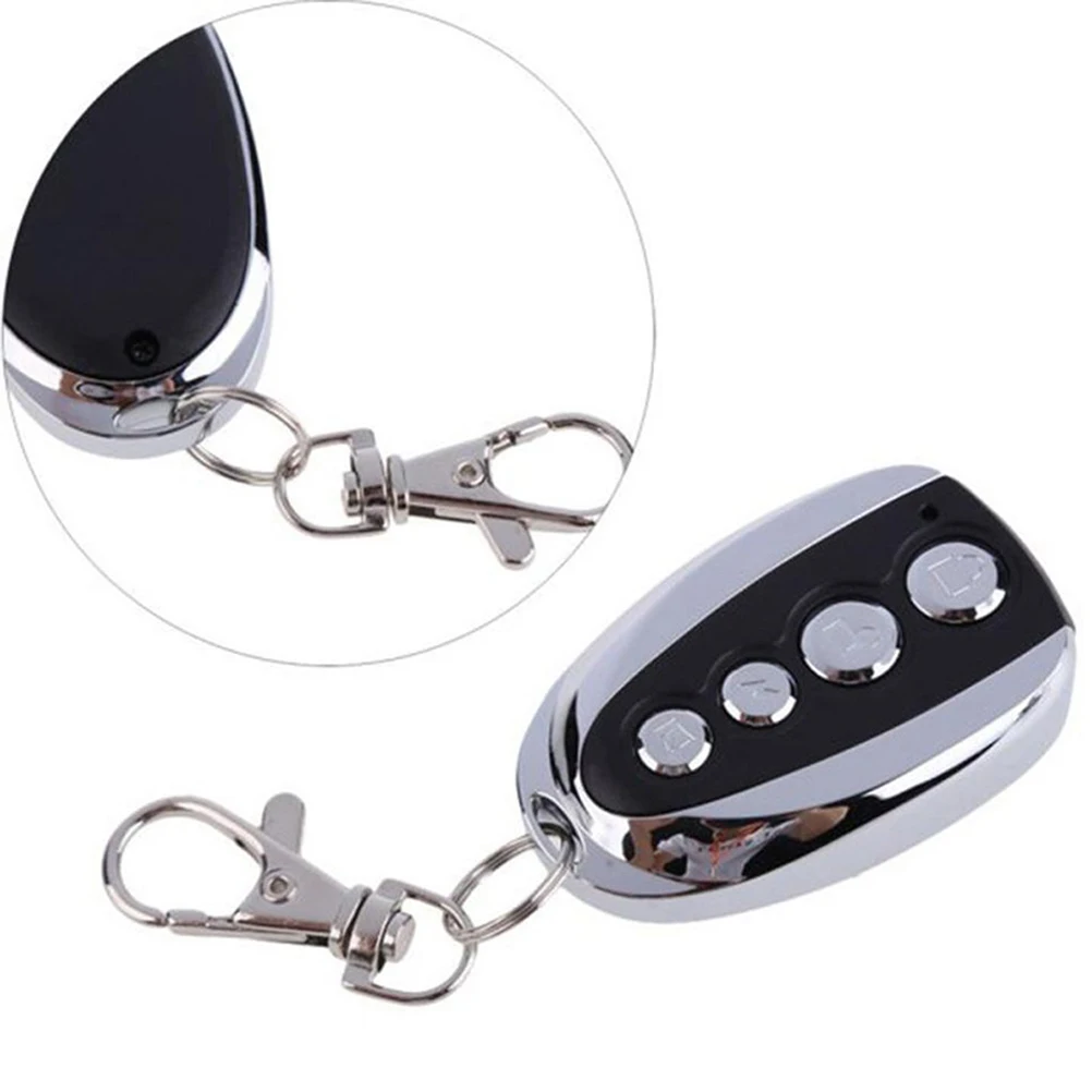1pc Universal Self-Learning Copy Remote Control For Garage Door Wireless Security Car Alarm Motorcycle Home Industrial
