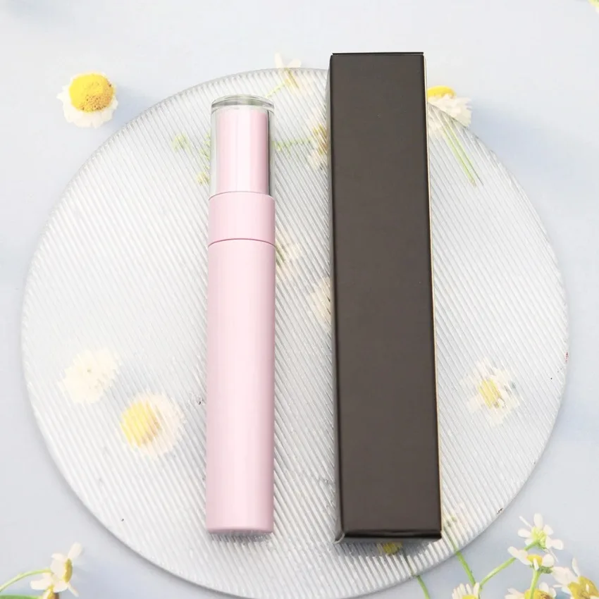 Custom Pink Tube Mascara Easy To Wear Long Lasting Extension Eyelash Long-wearing Black Color Mascara Private Label Bulk Makeup