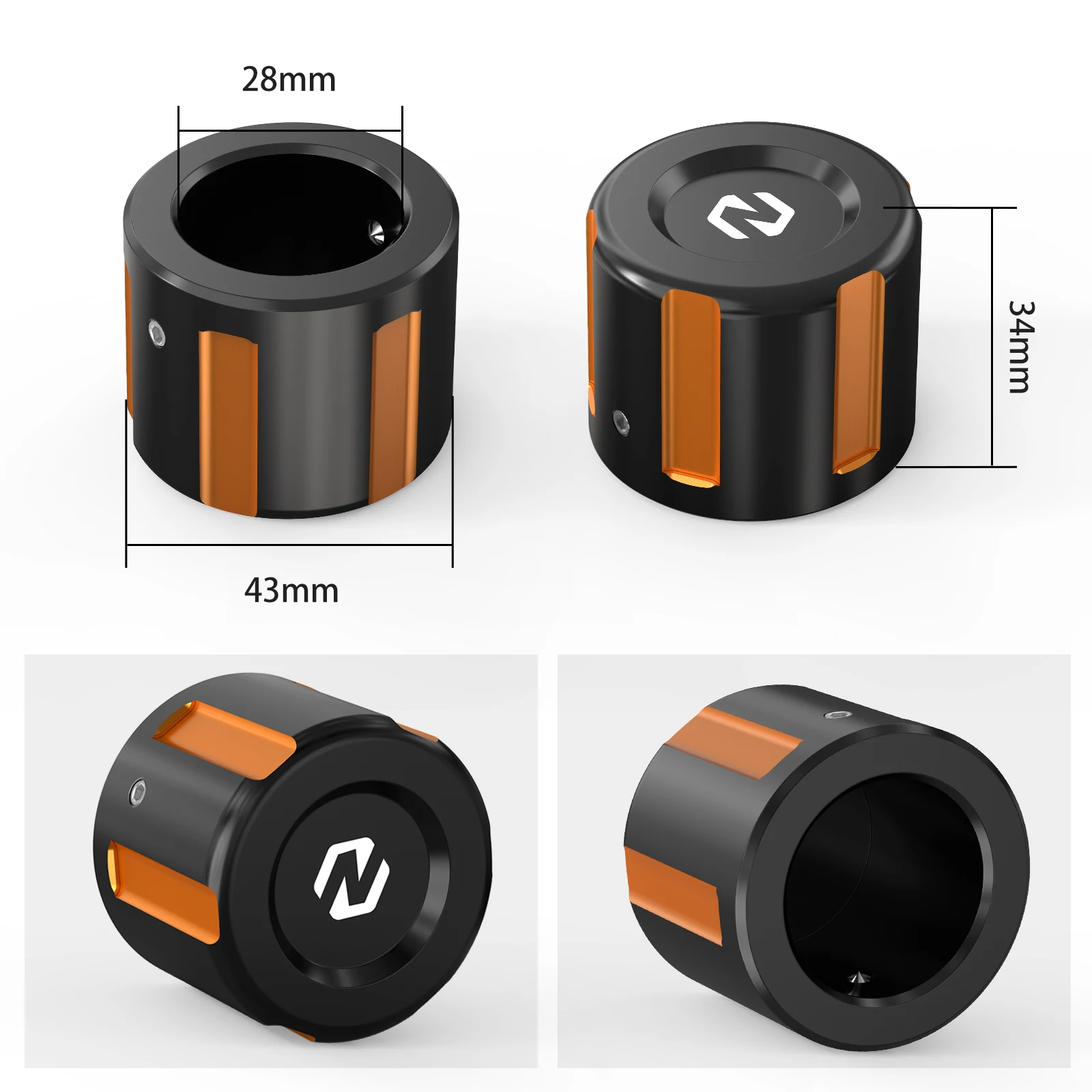 For Harley Street Glide Road Glide Special 2015-2023 Front Axle Nut Covers For Harley Road King FLHR Electra Glide Ultra Limited