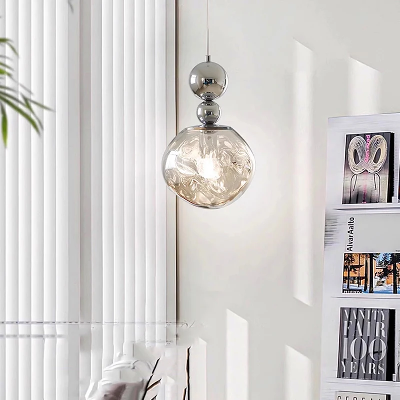 

1 PC Modern home decor led lights Bedroom lamp bedside pendant light lamps led Chandeliers hanging light indoor lighting